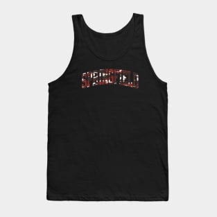 SPRNGFLDredcamo Tank Top